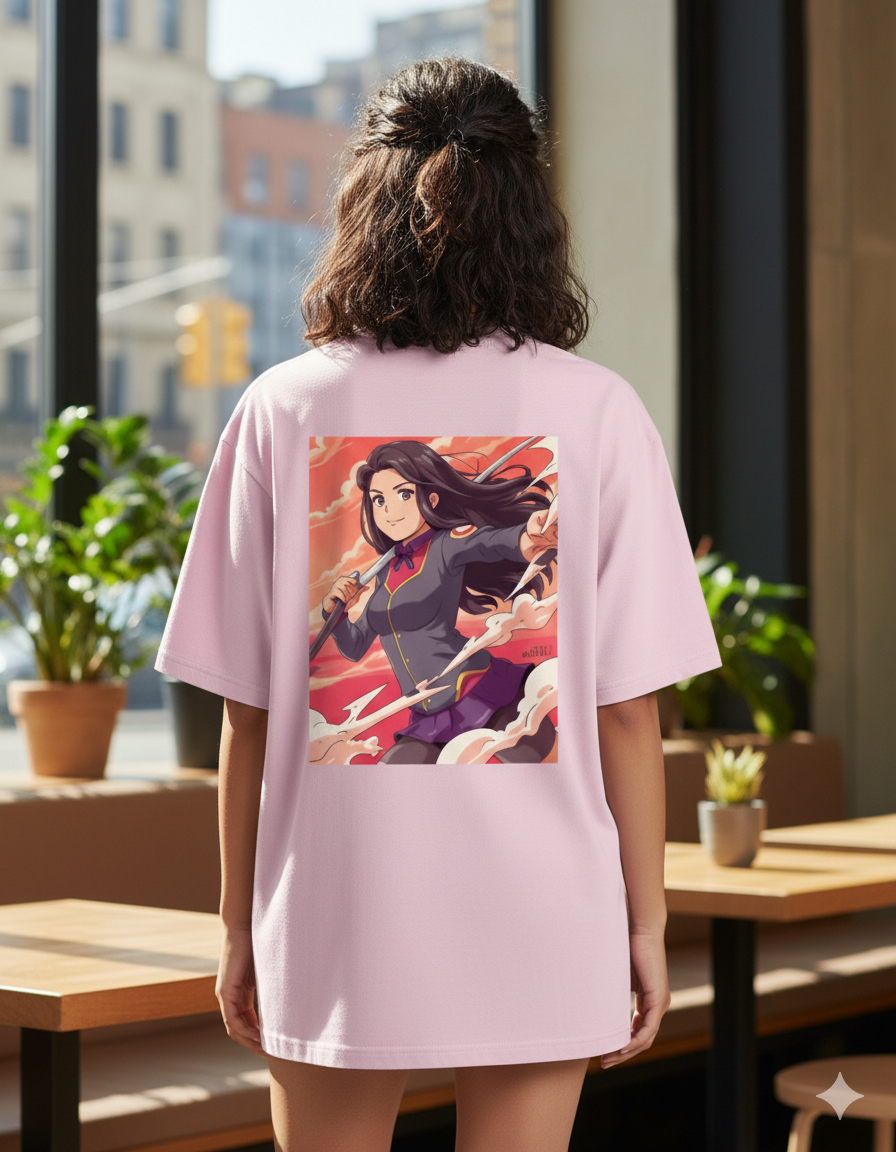 Anime Oversized T-shirt