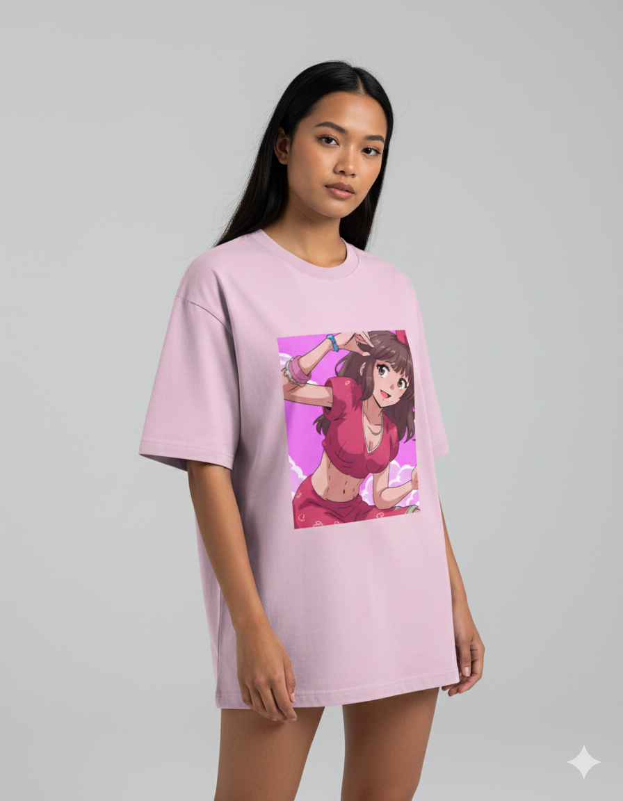 Anime Oversized T-shirt