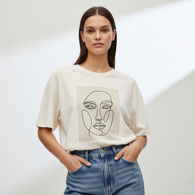 Oversized T-Shirt for Women