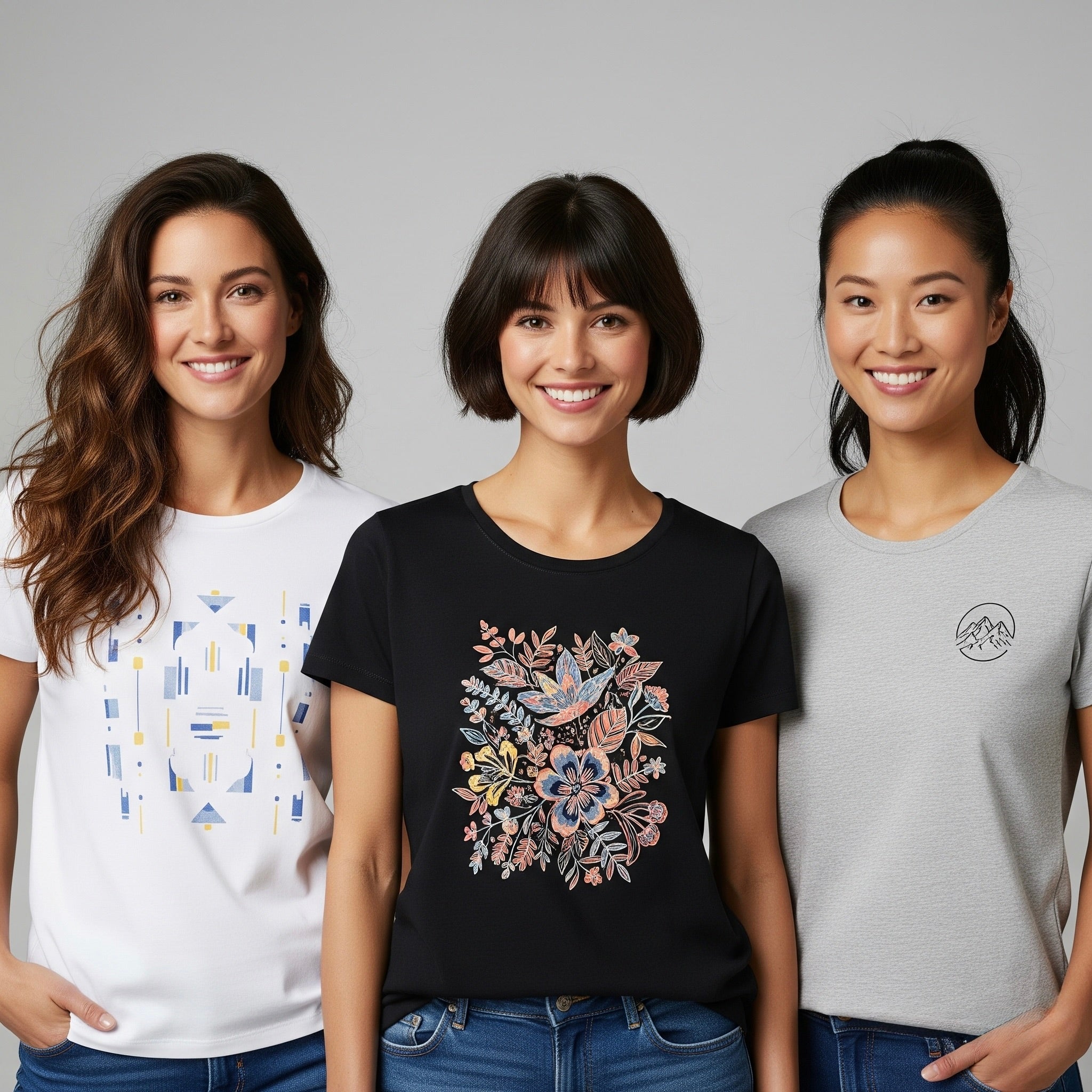 Printed T-Shirts for Women