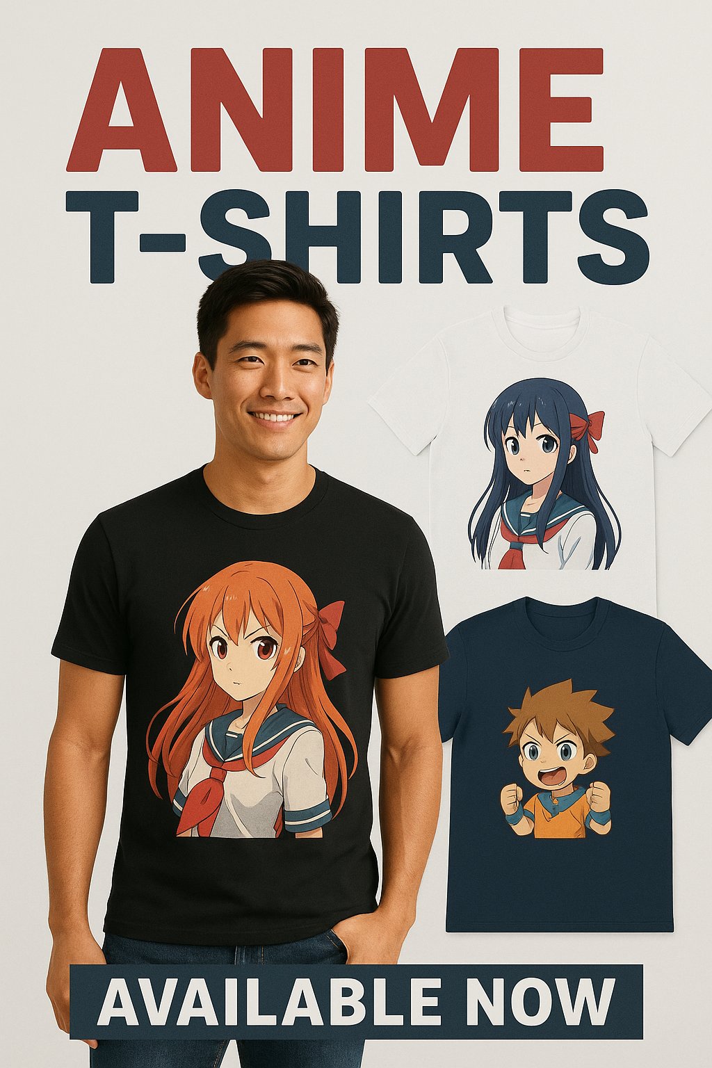 Unisex Anime Theme T-Shirts